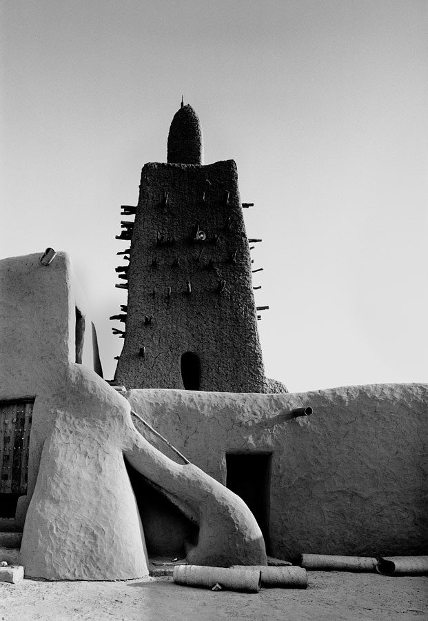 Friday Mosque, Timbuktu, Mali 