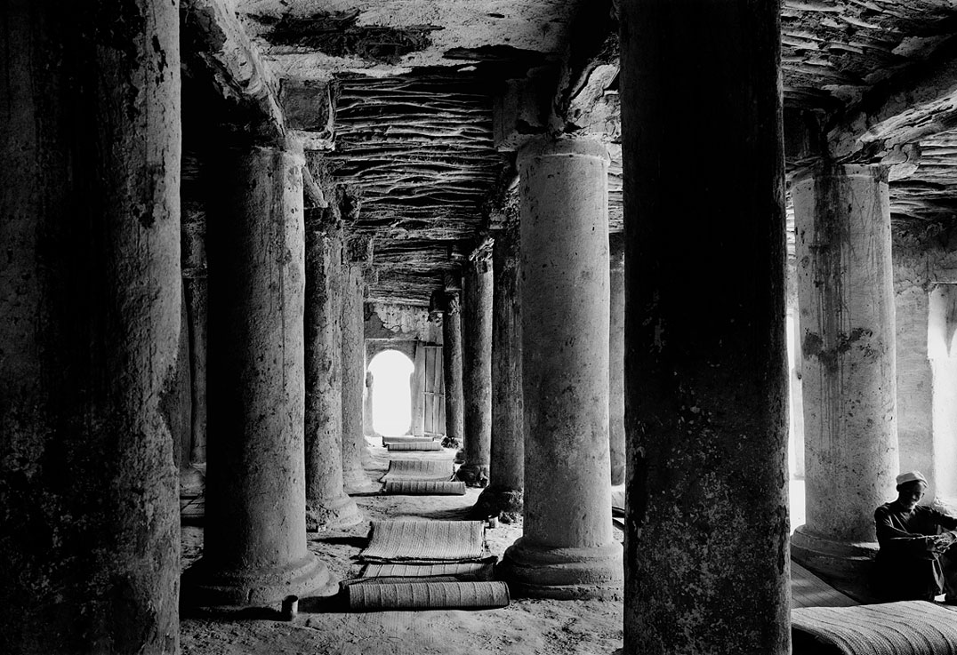 Mosque, Bore, Mali