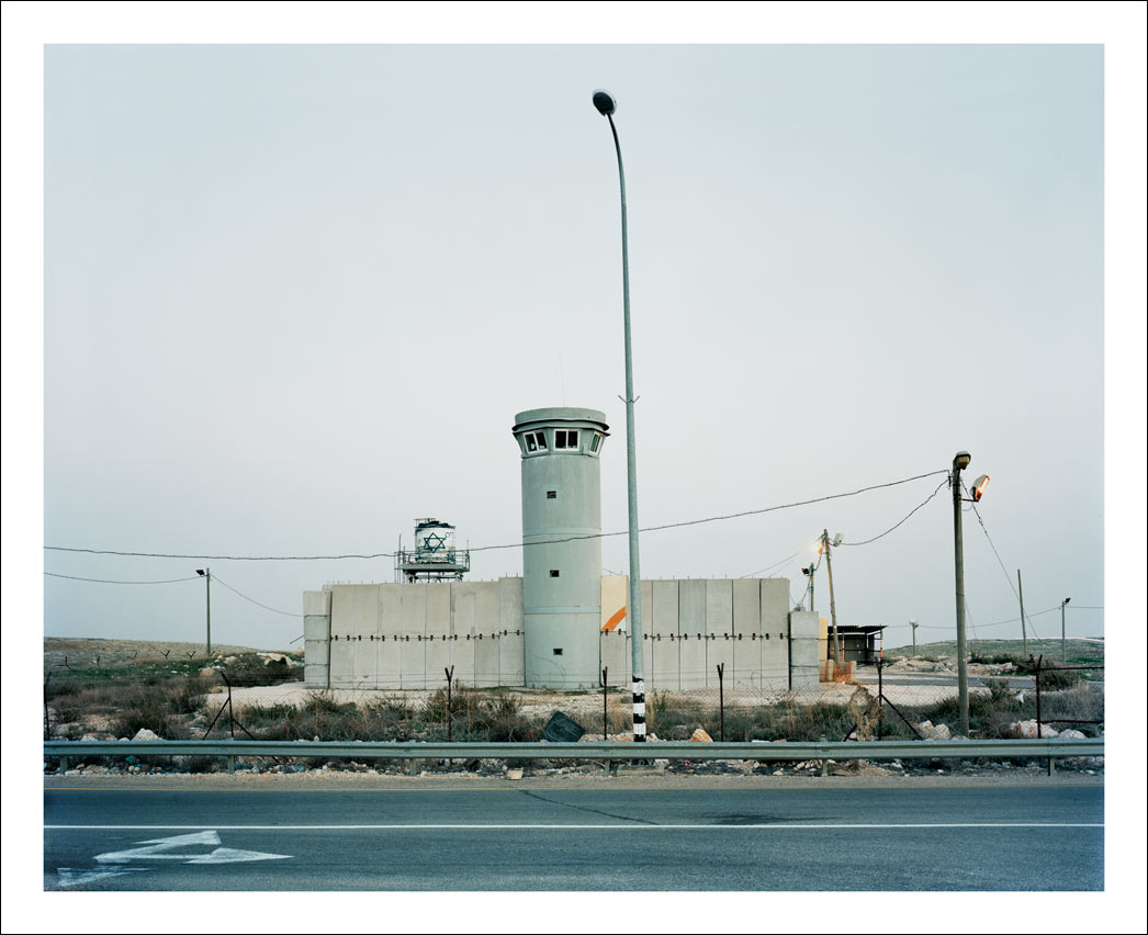 Internal check point, al-Taybeh.<br/> West Bank, Area C – full Israeli control over security, planning and construction.