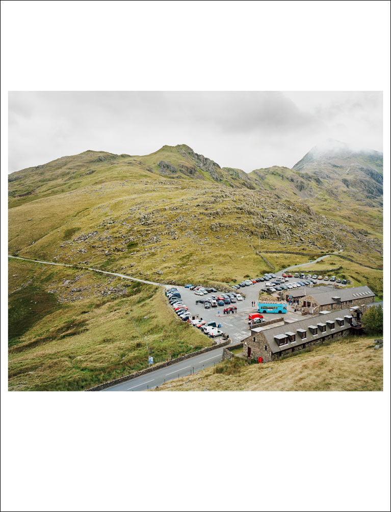 Llanberis Pass, Snowdonia, Gwynedd